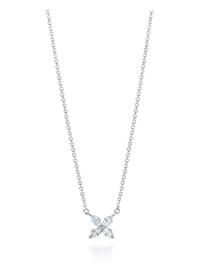 TIFFANY & Co. Anhänger TIFFANY VICTORIA® aus Platin mit Diamanten