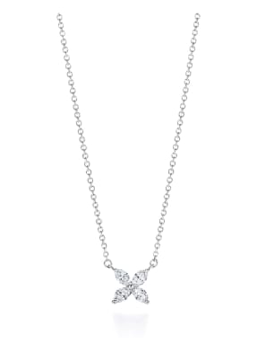 TIFFANY & Co. Anhänger TIFFANY VICTORIA® aus Platin mit Diamanten