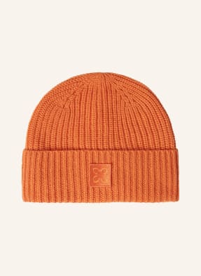 CODELLO Strick-Beanie UNIFARBENE STRICK-MÜTZE