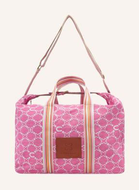 CODELLO Weekender WEEKENDER MIT EXKLUSIVEM LOGO-DESIGN AUS CANVAS