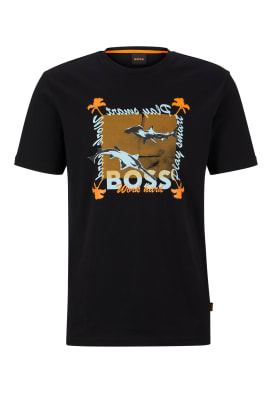 BOSS T-Shirt TEESHARK