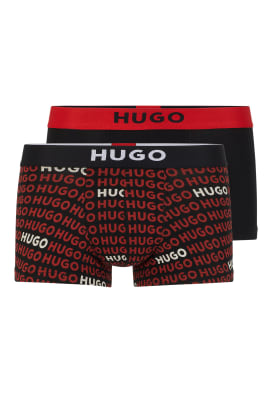HUGO Shorts TRUNK BROTHER PACK