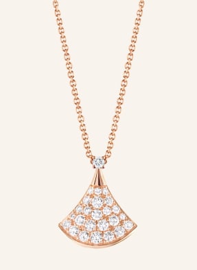 BVLGARI Halskette DIVAS’DREAM aus 18 Karat Roségold und Diamanten