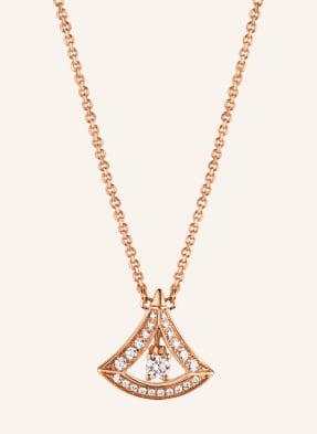 BVLGARI Halskette DIVAS’DREAM aus 18 Karat Roségold und Diamanten