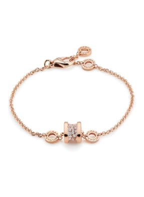BVLGARI Armband B.ZERO1 aus 18 Karat Roségold mit Diamanten