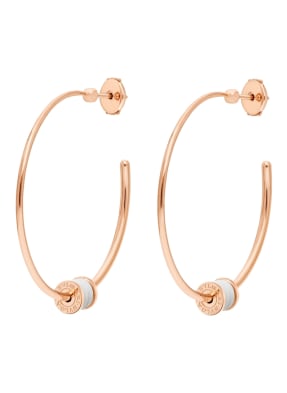 BVLGARI Ohrring B.ZERO1 aus 18 Karat Roségold und Keramik