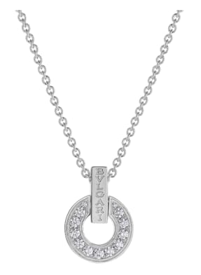 BVLGARI Halskette BVLGARI BVLGARI aus 18 Karat Weißgold und Diamanten