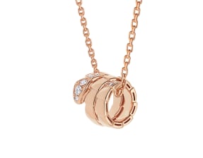 BVLGARI Ketten SERPENTI HALSKETTE aus 18 Karat Roségold