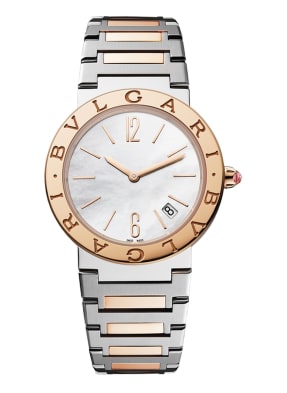 BVLGARI Uhr BVLGARI BVLGARI LADY aus 18 Karat Roségold