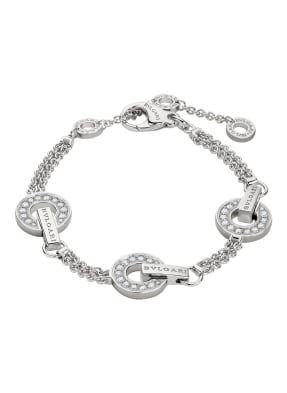 BVLGARI Armband BVLGARI BVLGARI aus 18 Karat Weißgold mit Diamanten