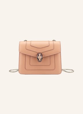 BVLGARI Umhängetasche SERPENTI FOREVER SMALL aus Kalbsleder