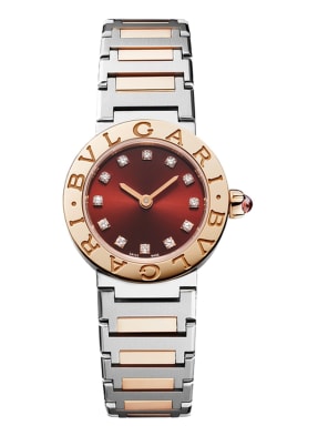BVLGARI Uhr BVLGARI BVLGARI aus 18 Karat Roségold mit Diamanten