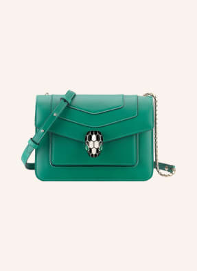 BVLGARI Umhängetasche SERPENTI FOREVER SMALL aus Kalbsleder