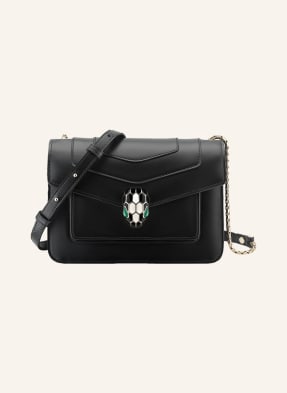 BVLGARI Umhängetasche SERPENTI FOREVER SMALL aus Kalbsleder