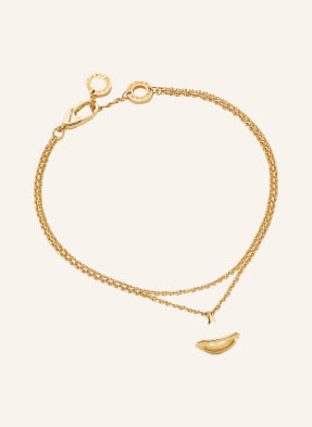 BVLGARI Armband DIVAS’DREAM aus 18 Karat Gelbgold mit Perlmutt-Element