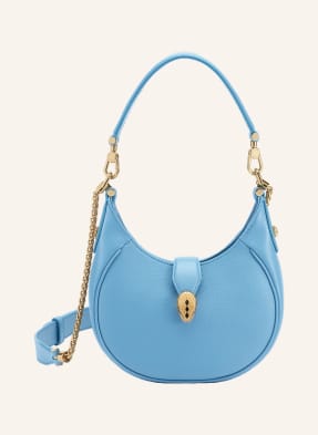 BVLGARI Handtasche SERPENTI ELLIPSE aus Kalbsleder