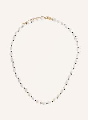 MISSOMA Kette PEARL & BLACK ONYX SHORT NECKLACE by GLAMBOU