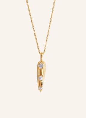 MISSOMA Kette SMALL CLAW PENDANT WITH WHITE CZ by GLAMBOU