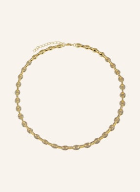 LUV AJ Kette THE PAVE MARINER CHAIN NECKLACE by GLAMBOU
