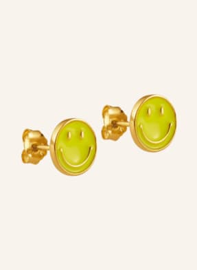 SONIA LYSON Ohrringe THE ‘HAPPY’ STUDS by GLAMBOU