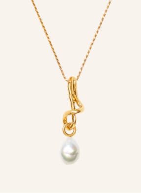 MISSOMA Kette KNOT PEARL DROP by GLAMBOU