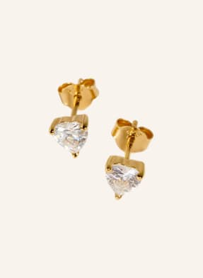 GLAMBOU X GLAMPARTY Ohrringe HEARTI STUDS by GLAMBOU