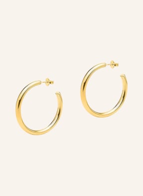 OHH LUILU Ohrringe SUPER HOOPS SMALL by GLAMBOU