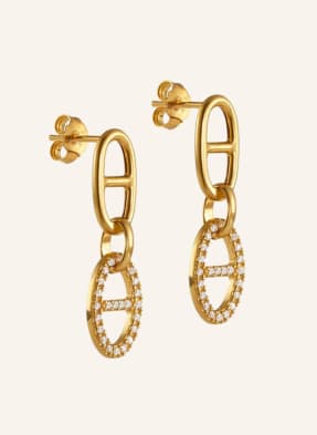 GLAMBOU X GLAMPARTY Ohrringe GLAM UP EARRING SHORT by GLAMBOU