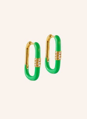 SONIA LYSON Ohrringe THE ‘BE BOLD’ HOOPS by GLAMBOU