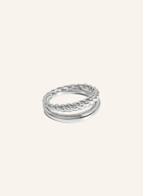 MISSOMA Ring SILVER RADIAL RING by GLAMBOU