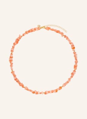 Pompidou Kette SUMMER CORAL by GLAMBOU