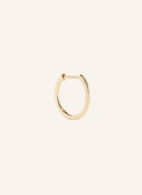 JUULS & KARATS Single Ohrring SOLID HUGGIE 002 by GLAMBOU