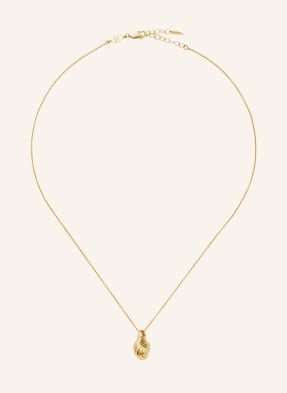 MISSOMA Kette SIMPLE SOLID GOLD PENDANT by GLAMBOU