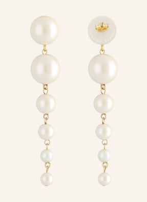 VANESSA BARONI Ohrhänger WATERFALL PEARL EARRING PEARL by GLAMBOU