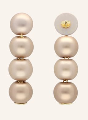VANESSA BARONI Ohrhänger SMALL BEADS EARRING CHAMPAGNER PEARL by GLAMBOU