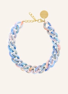 VANESSA BARONI Kette FLAT CHAIN NECKLACE SEA WAVE by GLAMBOU