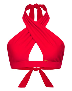 LANASIA Neckholder-Bikini-Top BAHAMA MAMA