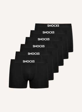 SNOCKS 6er-Pack Boxershorts