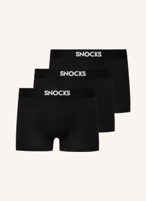 SNOCKS 3er-Pack Modal Boxershorts