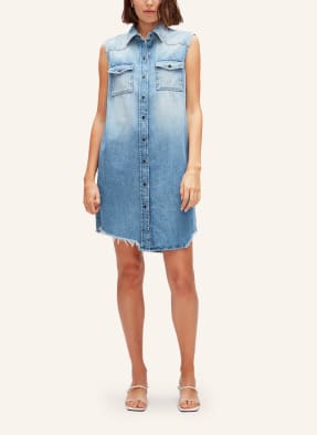 7 for all mankind Sleeveless SHIRT DRESS