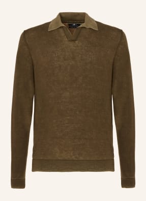 7 for all mankind Polo EXTRA FINE MERINO