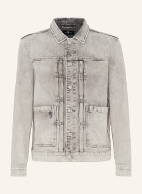 7 for all mankind Jacket TRUCKER PLEATED
