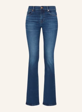 7 For All Mankind Jeans flare bleu style d\u00e9contract\u00e9 Mode Jeans Jeans flare 