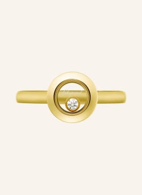 Chopard Ring HAPPY DIAMONDS ICONS Ring aus 18 Karat Gelbgold und Diamanten