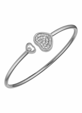 Chopard Armreif HAPPY HEARTS Armreif aus 18 Karat Weißgold und Diamanten