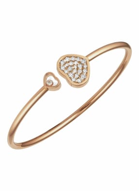 Chopard Armreif HAPPY HEARTS Armreif aus 18 Karat Roségold und Diamanten