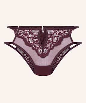 Hunkemöller String Isadora - Eleganter Spitzen-String Mit Glitzer