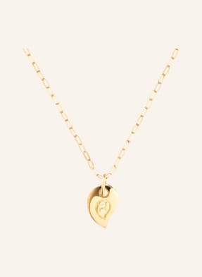 TAMARA COMOLLI Halskette SPARKLE aus 18 Karat Gelbgold