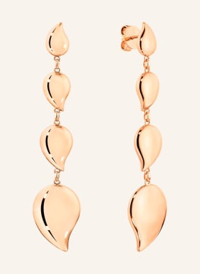 TAMARA COMOLLI Ohrringe SIGNATURE WAVE LARGE aus 18 Karat Roségold