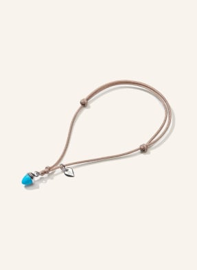 TAMARA COMOLLI Armband MYMIKADO aus 18 Karat Weißgold mit Türkis